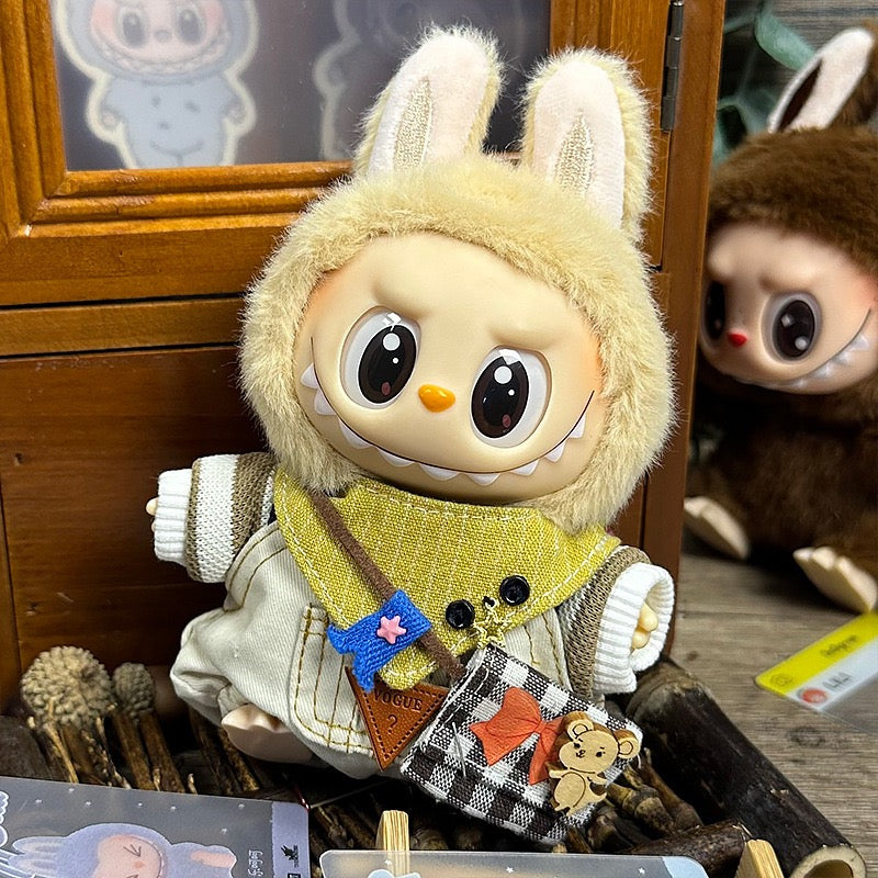 outfit for Labubu v1 and Labubu v2and Labubu v3