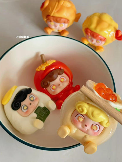 Q-kid street snack series blind box