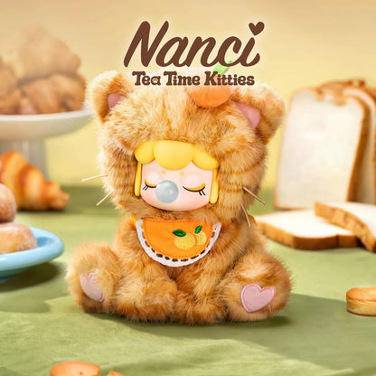 Nanci Tea Time Kitties Series Plush Blind Box (pre sale)