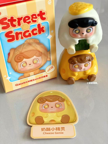 Q-kid street snack series blind box