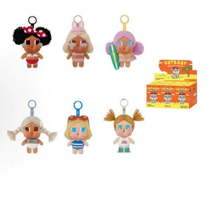 CRYBABY Vacation Mode On Series-Vinyl Plush Blind Box(Pre-sale)