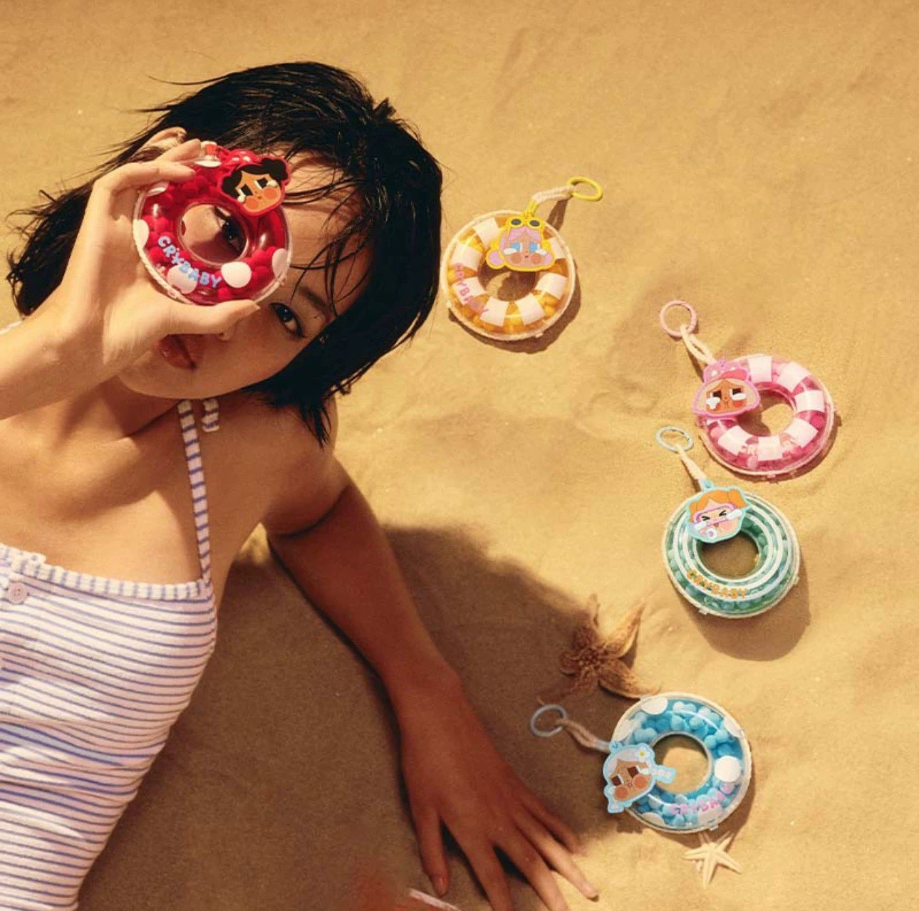 CRYBABY Vacation Mode On Series-Pendant Blind Box(Pre-sale)