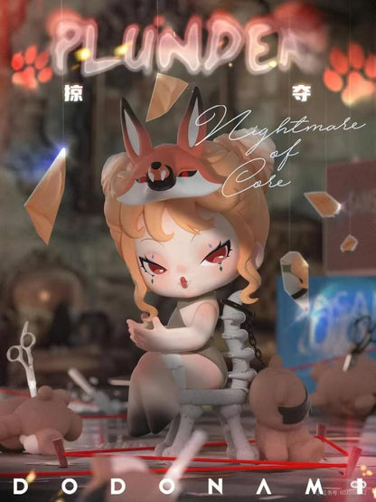 DODO NAMI Nightmare Core Series Blind Box Figures(perorder)