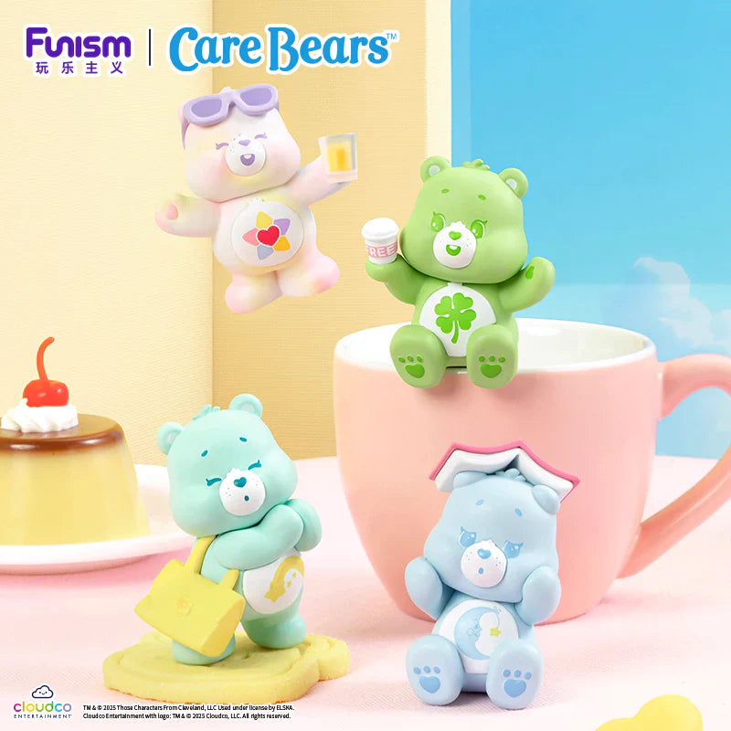 CARE BEARS Cubby Face Mini Bean Series Blind Box