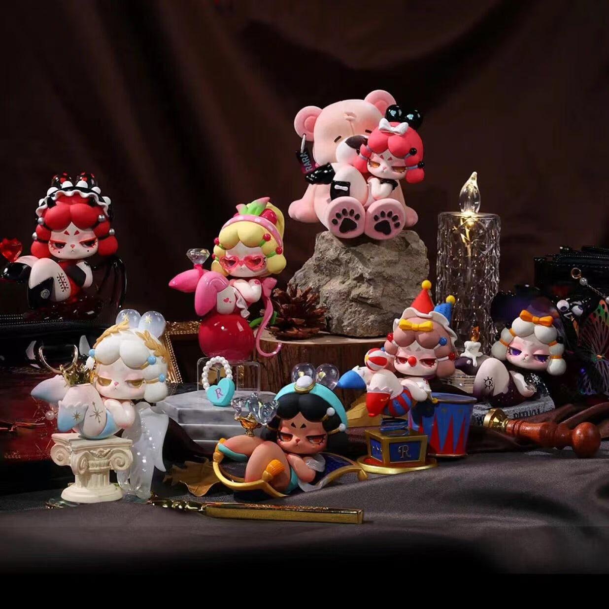 Miss Rara Savaga Growth Series Blind Box (perorder)