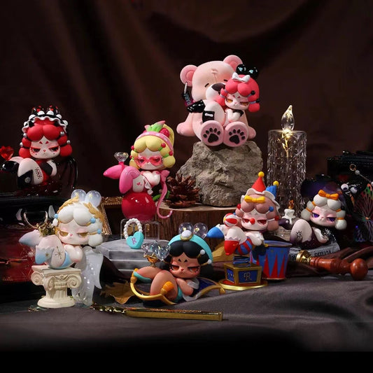 Miss Rara Savaga Growth Series Blind Box (perorder)