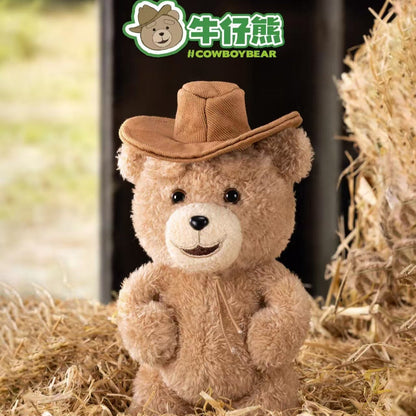 Ted2 Teddy Bear Action Plush Pendant Blind Boxes