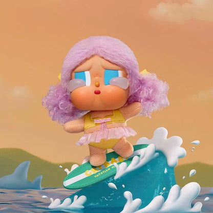 CRYBABY Vacation Mode On Series-Vinyl Plush Blind Box(Pre-sale)