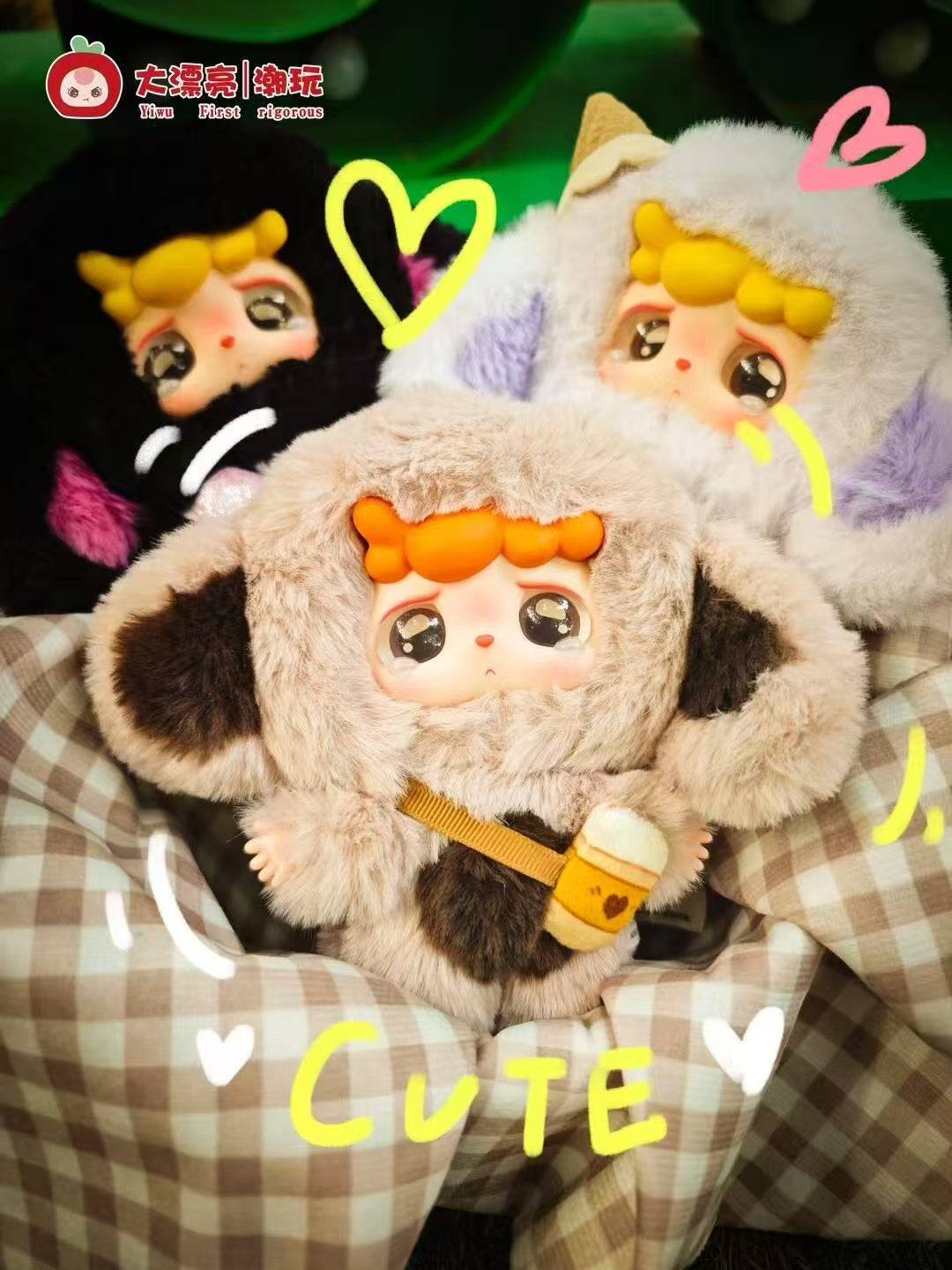 MITUTU&HULALA Blind box