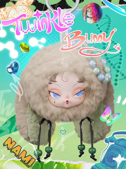 DODO NAMI Twinkle Bunny Series Plush Pendant Blind Box(perorder)