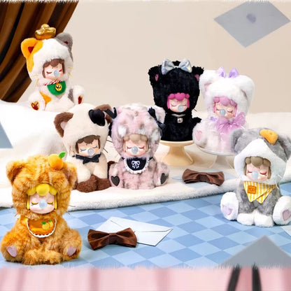 Nanci Tea Time Kitties Series Plush Blind Box (pre sale)