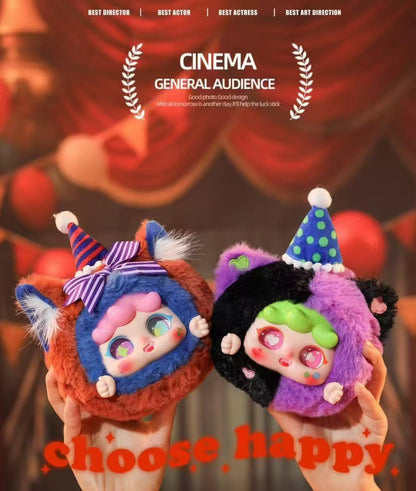 Migo Dream circus plush pendant blind box