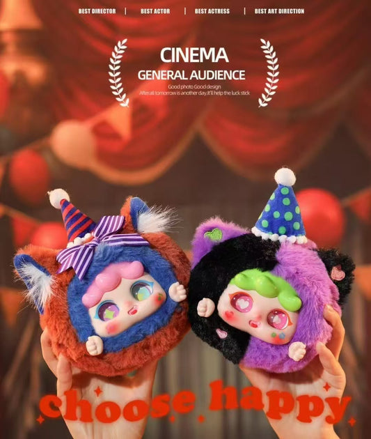 Migo Dream circus plush pendant blind box