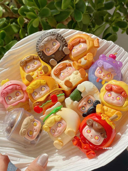 Q-kid street snack series blind box