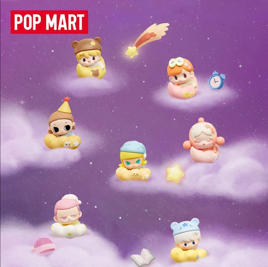 pop bean goodnight, night sky series mini figures