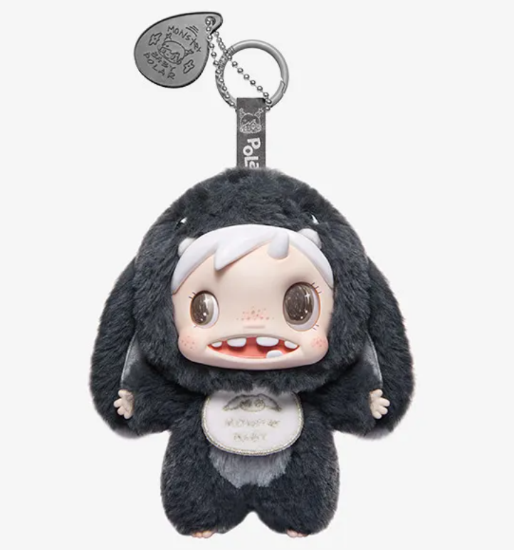 POLAR-Monster Baby Collection Series Plush Pendant Ver.1