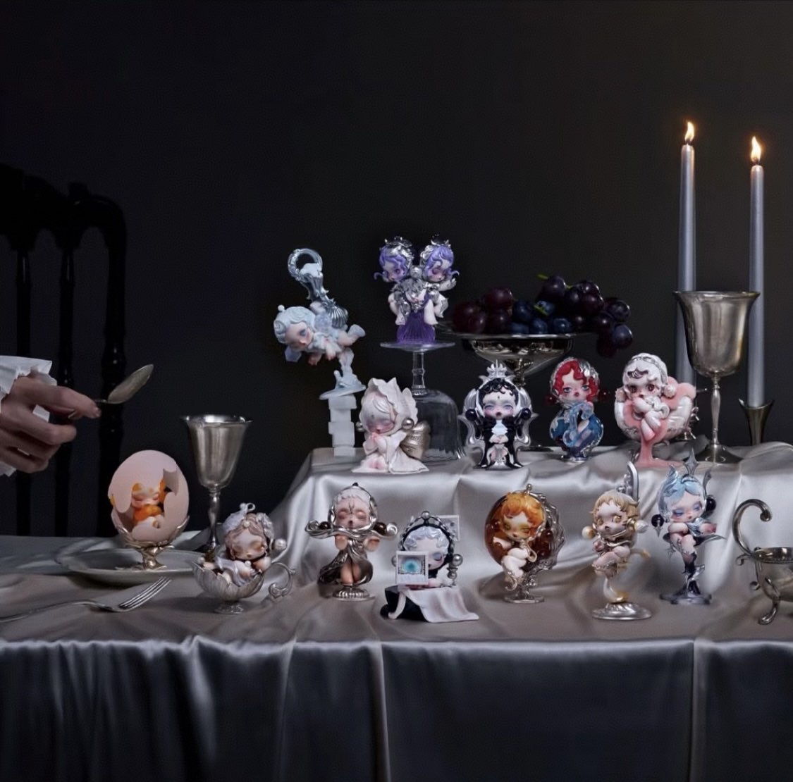 SKULLPANDA The Feast Begins Series Figures(Pre-sale)