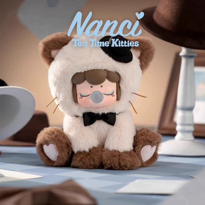 Nanci Tea Time Kitties Series Plush Blind Box (pre sale)