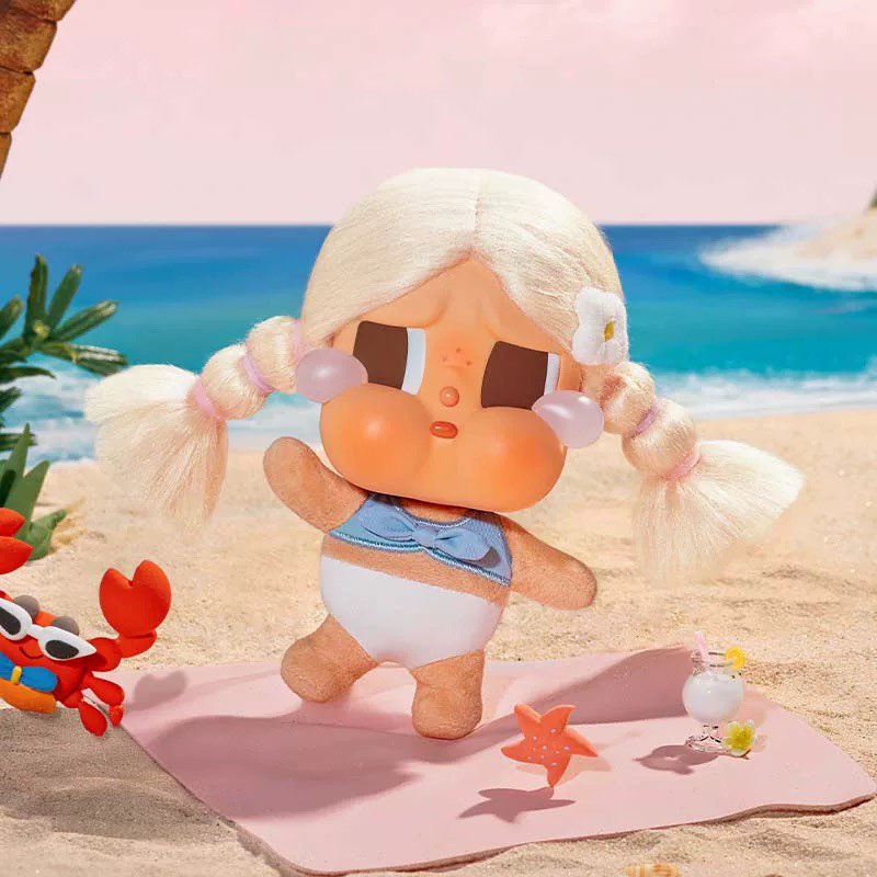 CRYBABY Vacation Mode On Series-Vinyl Plush Blind Box(Pre-sale)