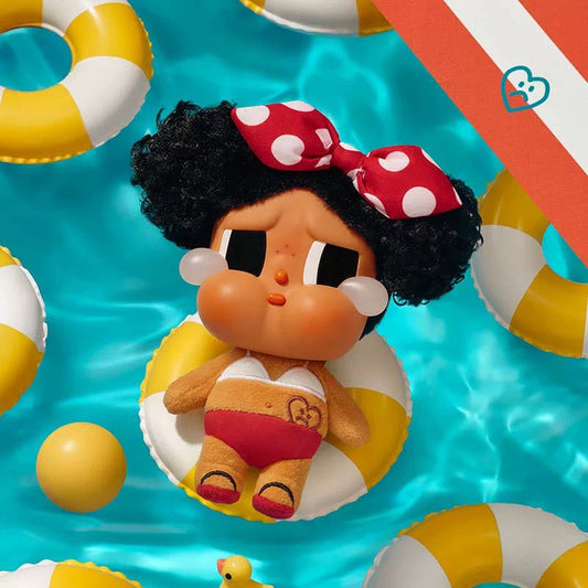 CRYBABY Vacation Mode On Series-Vinyl Plush Blind Box(Pre-sale)
