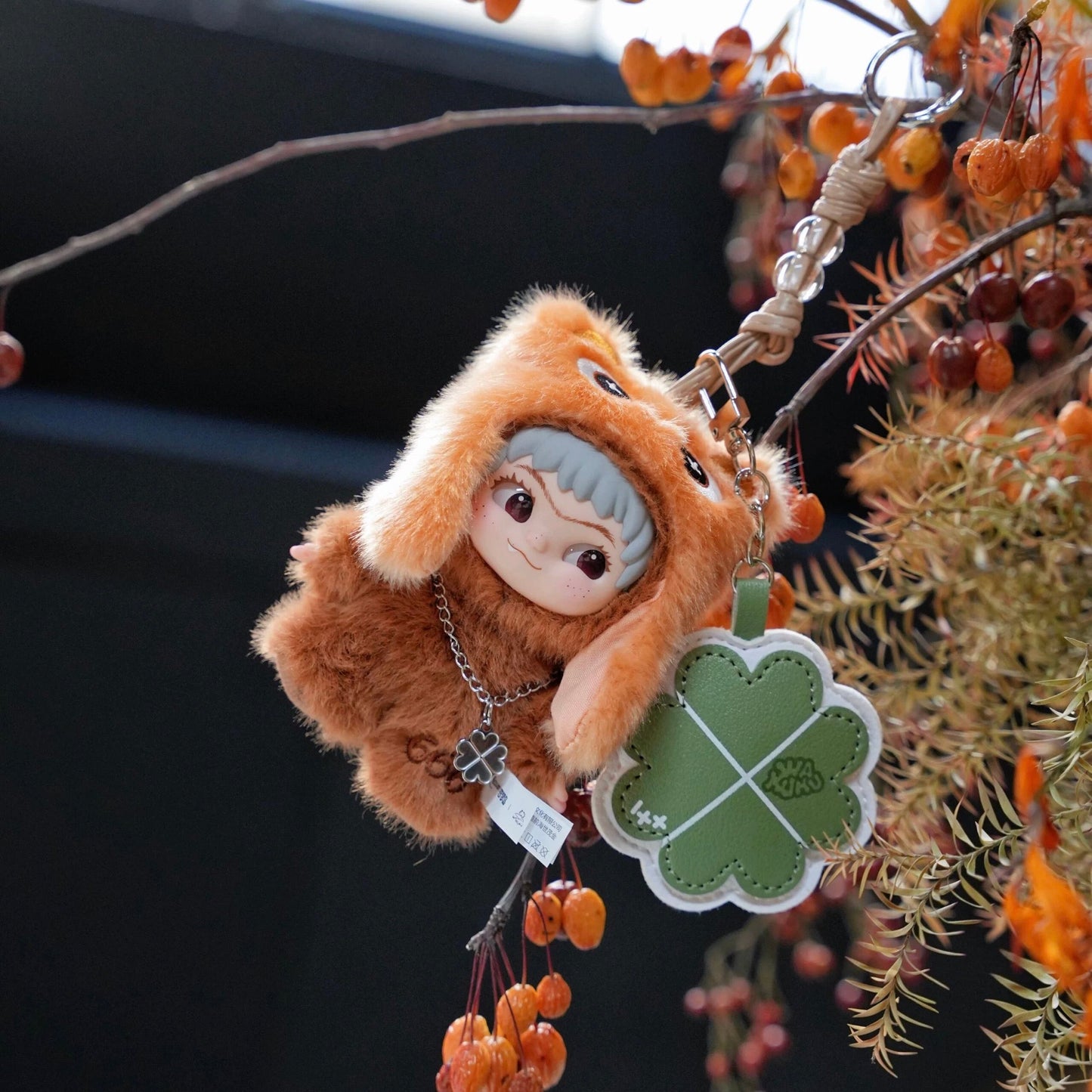 WAKUKU on a roll series vinyl plush blind box