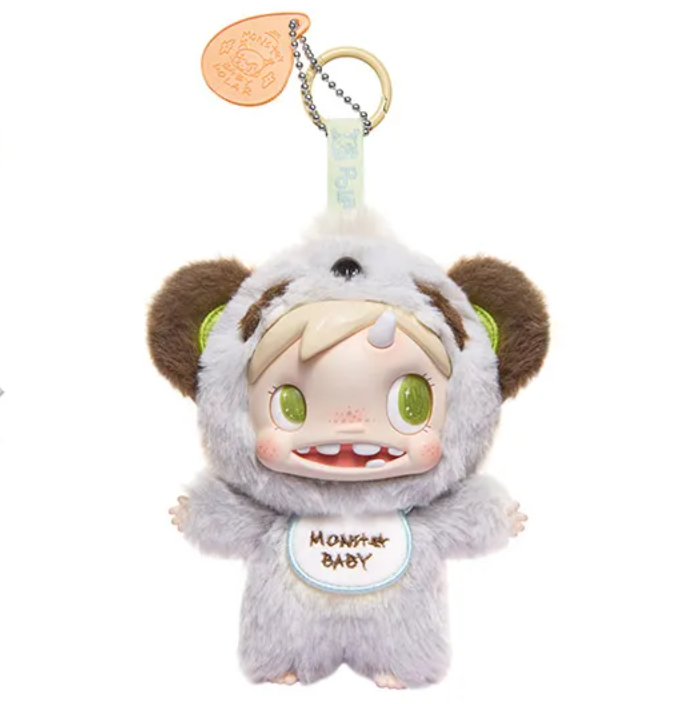 POLAR-Monster Baby Collection Series Plush Pendant Ver.1