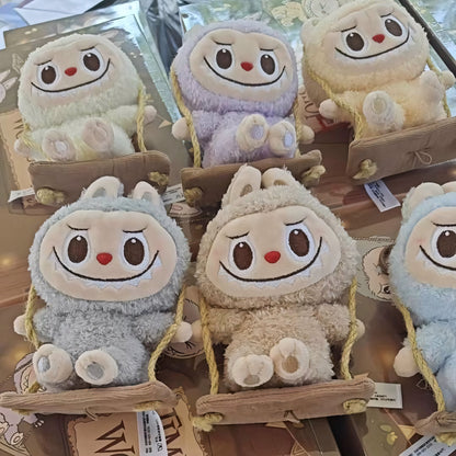 LABUBU Timber Workshop Series-Playing on the Swing Plush Pendant Blind Box