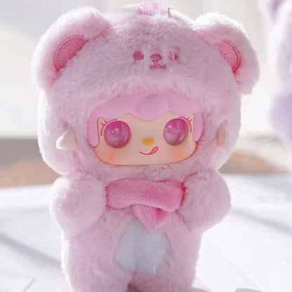 Yooki Plush Vinyl Blind Box - Take a Bite of the Bear