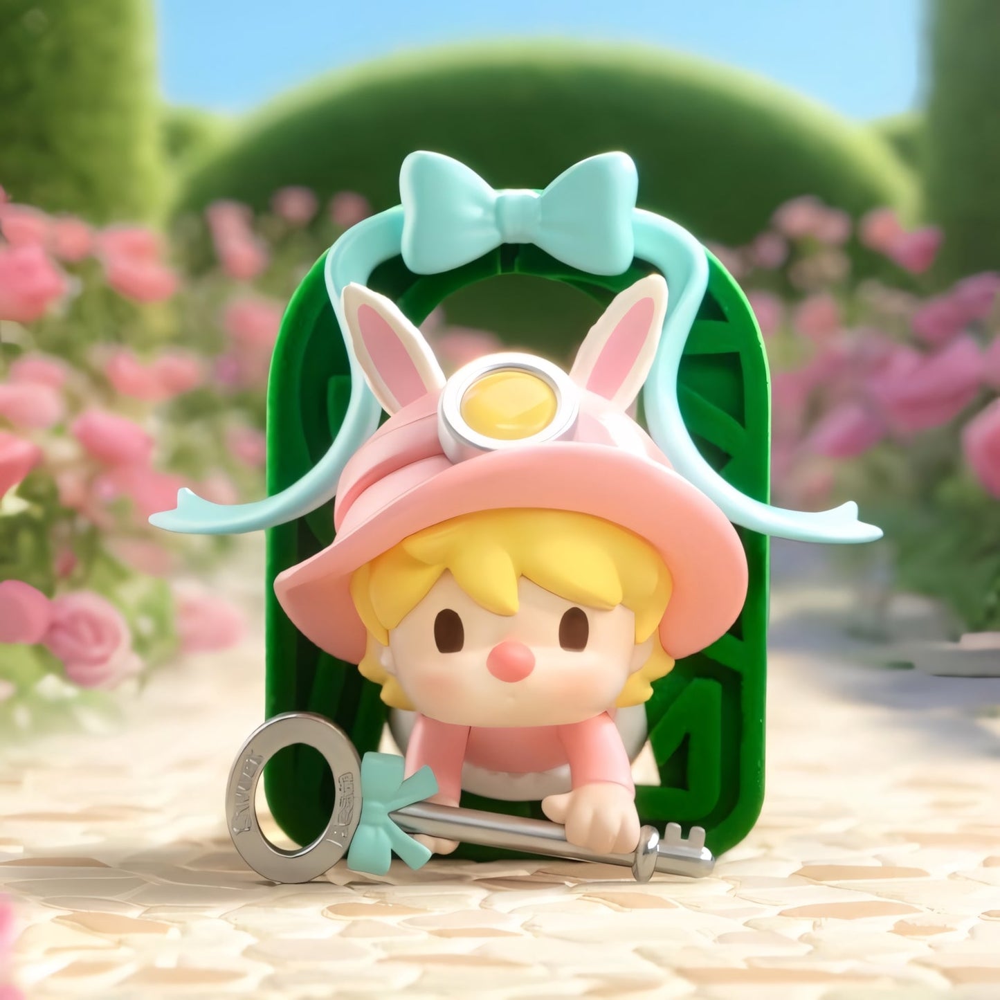 Finding MOKOKO Series Figures