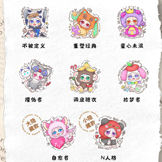 KIMMON Magical Creatures – Rediscover Yourself Plush Blind Box