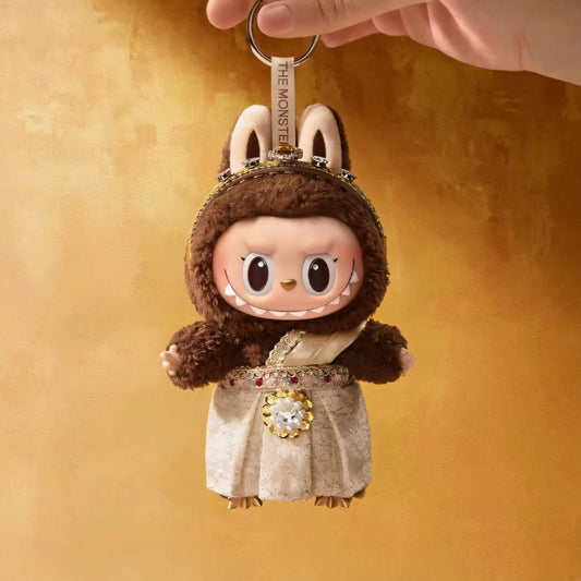 THE MONSTERS GOOD LUCK TO YOU - Vinyl Plush Hanging Card