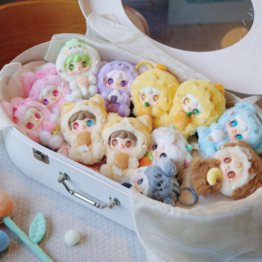 yooki V10 Gourmet restaurant Mini Pendant Plush Blind Box