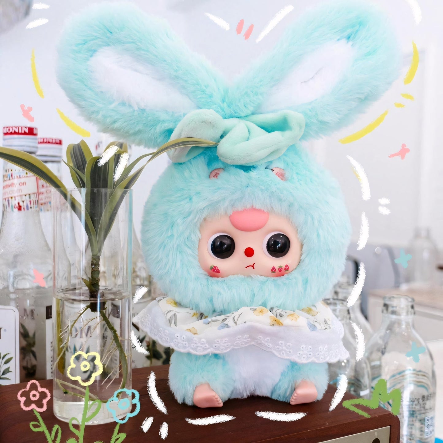 Baby Three V2 Lilyrabbit Town Plush Blind Box