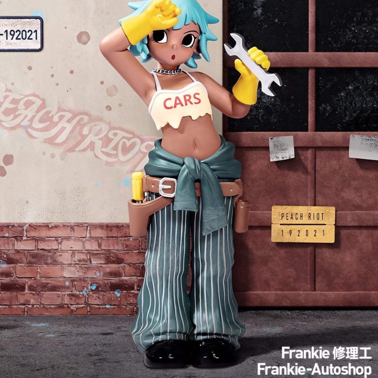 Peach Riot Rush Hour Series Figures