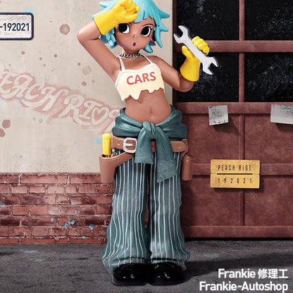 Peach Riot Rush Hour Series Figures