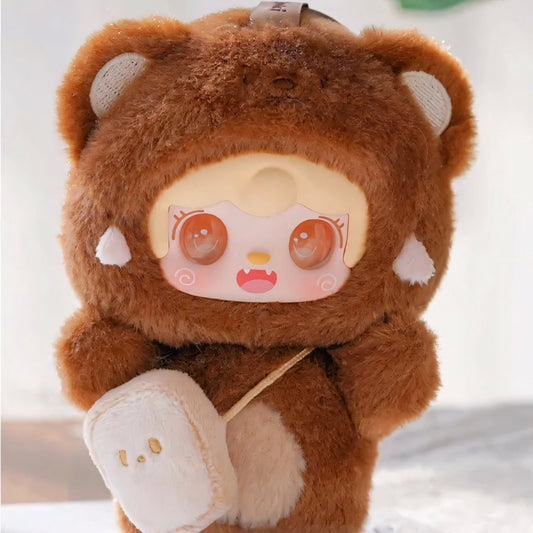 Yooki Plush Vinyl Blind Box - Take a Bite of the Bear