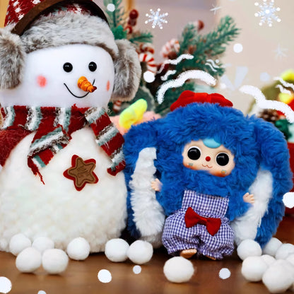 Baby Three Macaron Little Cute Bunny Series-V2 Plush Dolls Blind Box