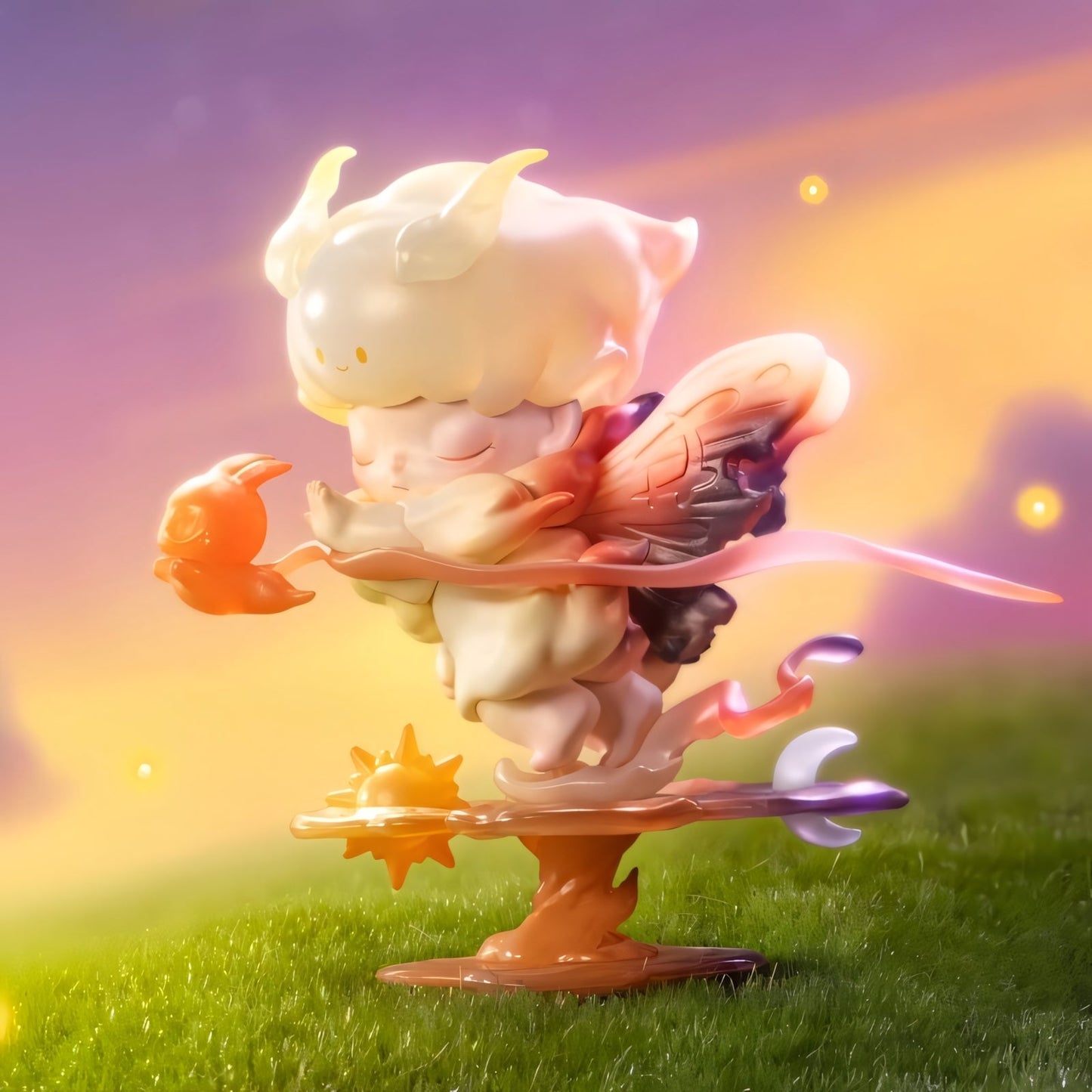 Finding MOKOKO Series Figures