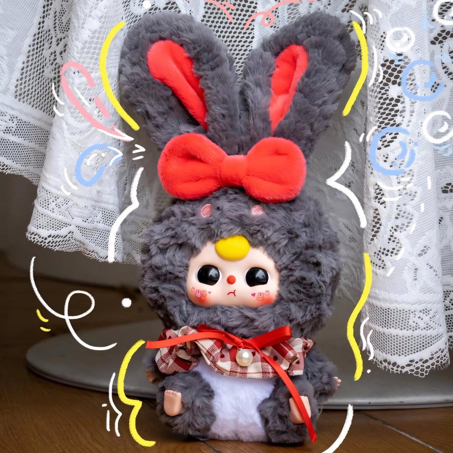 Baby Three V2 Lilyrabbit Town Plush Blind Box