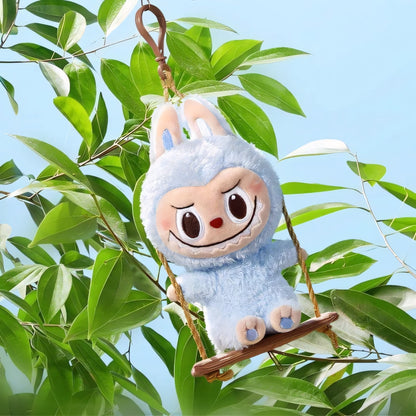 LABUBU Timber Workshop Series-Playing on the Swing Plush Pendant Blind Box