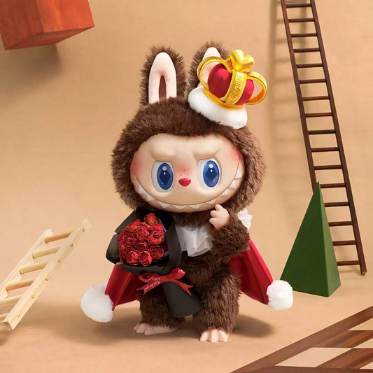 THE MONSTER Let's Checkmate Series-Vinyl Plush Doll