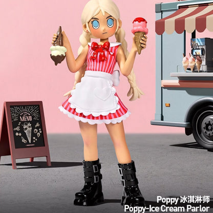 Peach Riot Rush Hour Series Figures