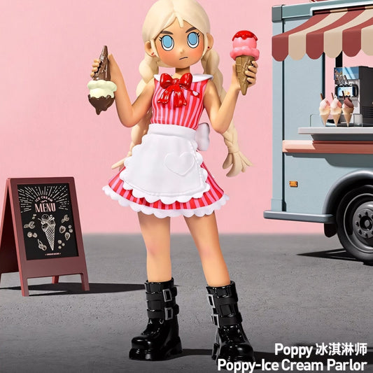 Peach Riot Rush Hour Series Figures