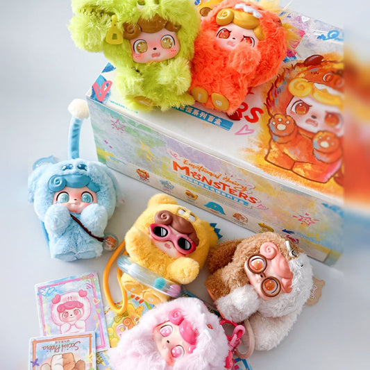 Emotional Hairy Monsters