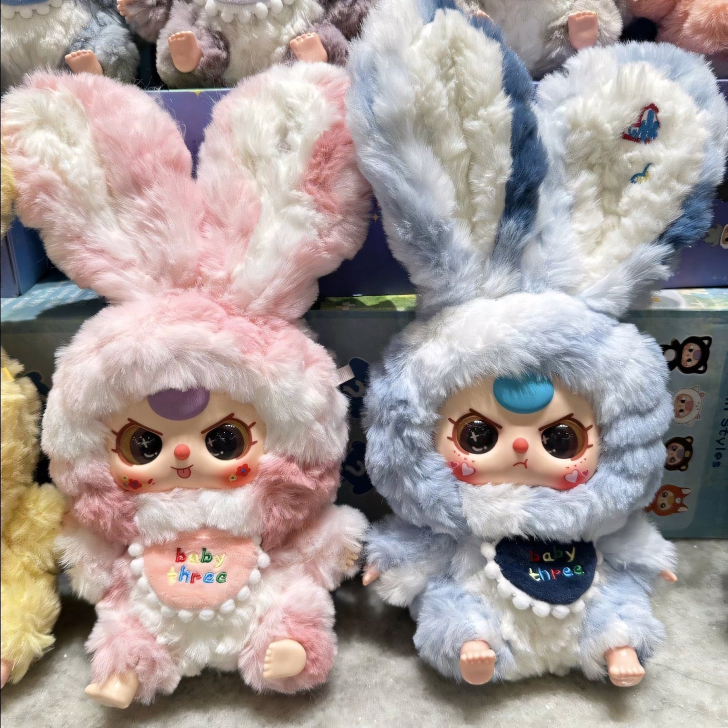 Baby Three V2 Lilyrabbit Town Plush Blind Box