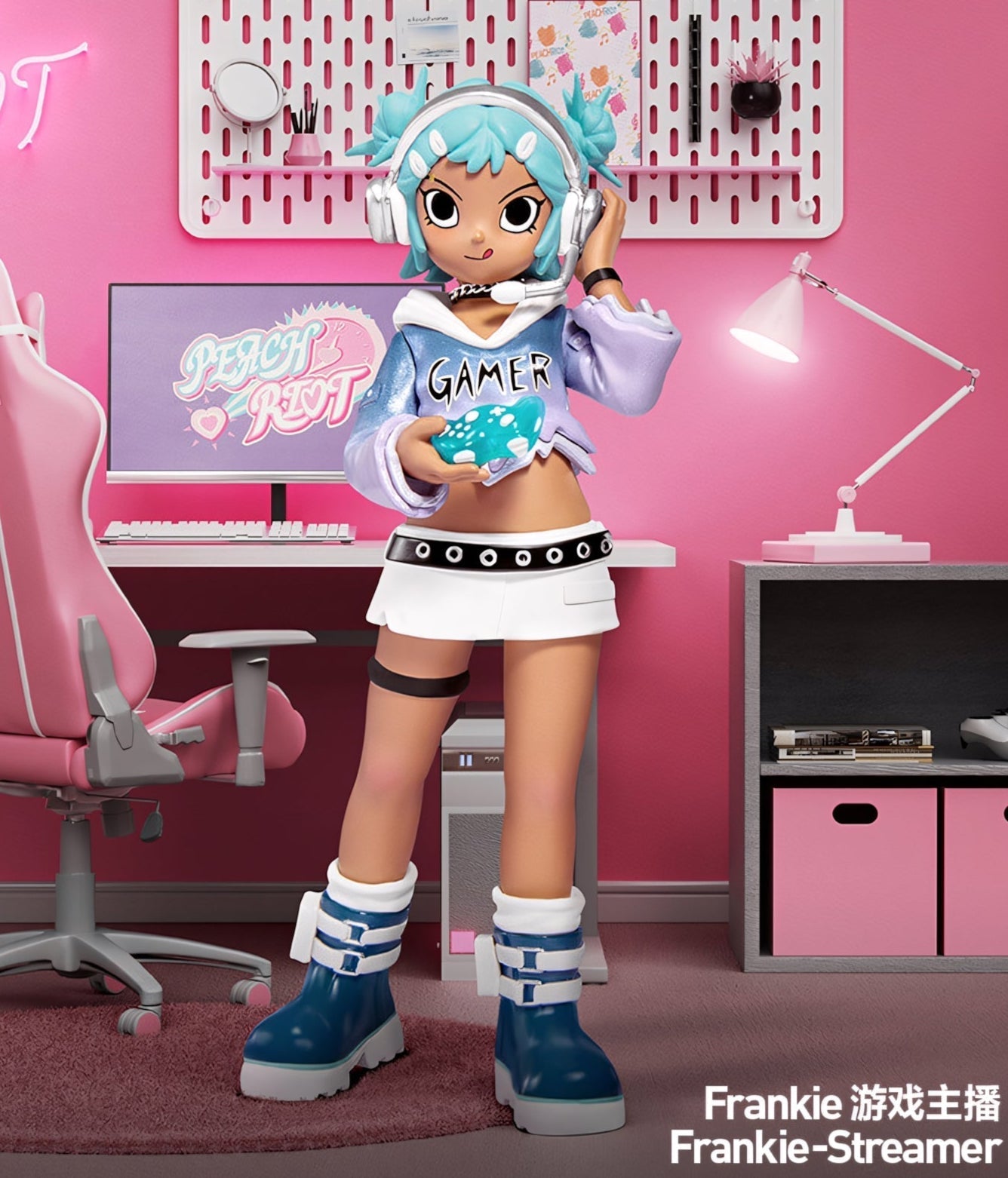 Peach Riot Rush Hour Series Figures