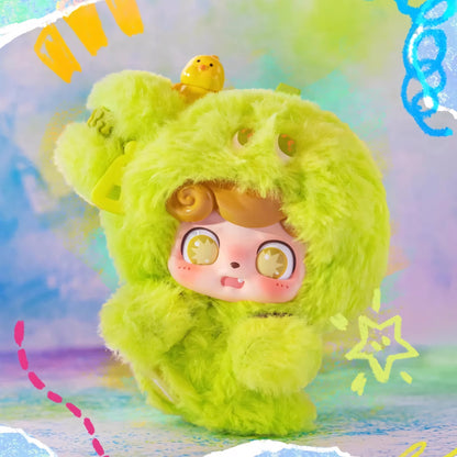 Emotional Hairy Monsters