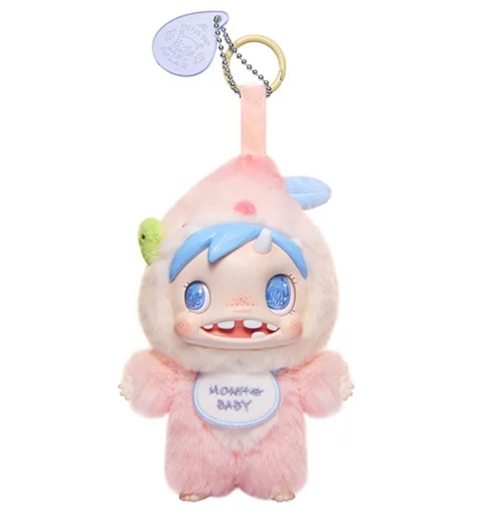 POLAR-Monster Baby Collection Series Plush Pendant Ver.1