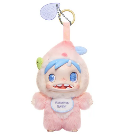 POLAR-Monster Baby Collection Series Plush Pendant Ver.1