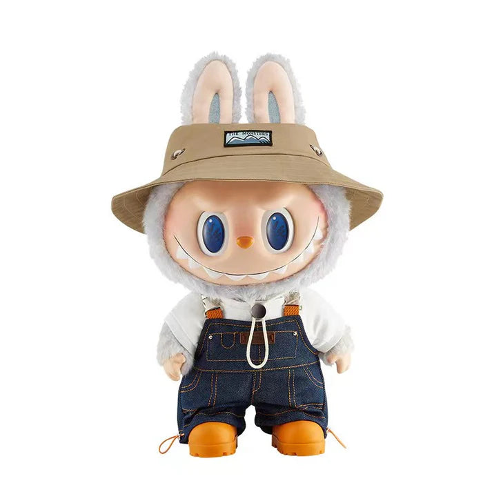 Labubu Fall in wild plush doll with key chain (preorder in 3 days)
